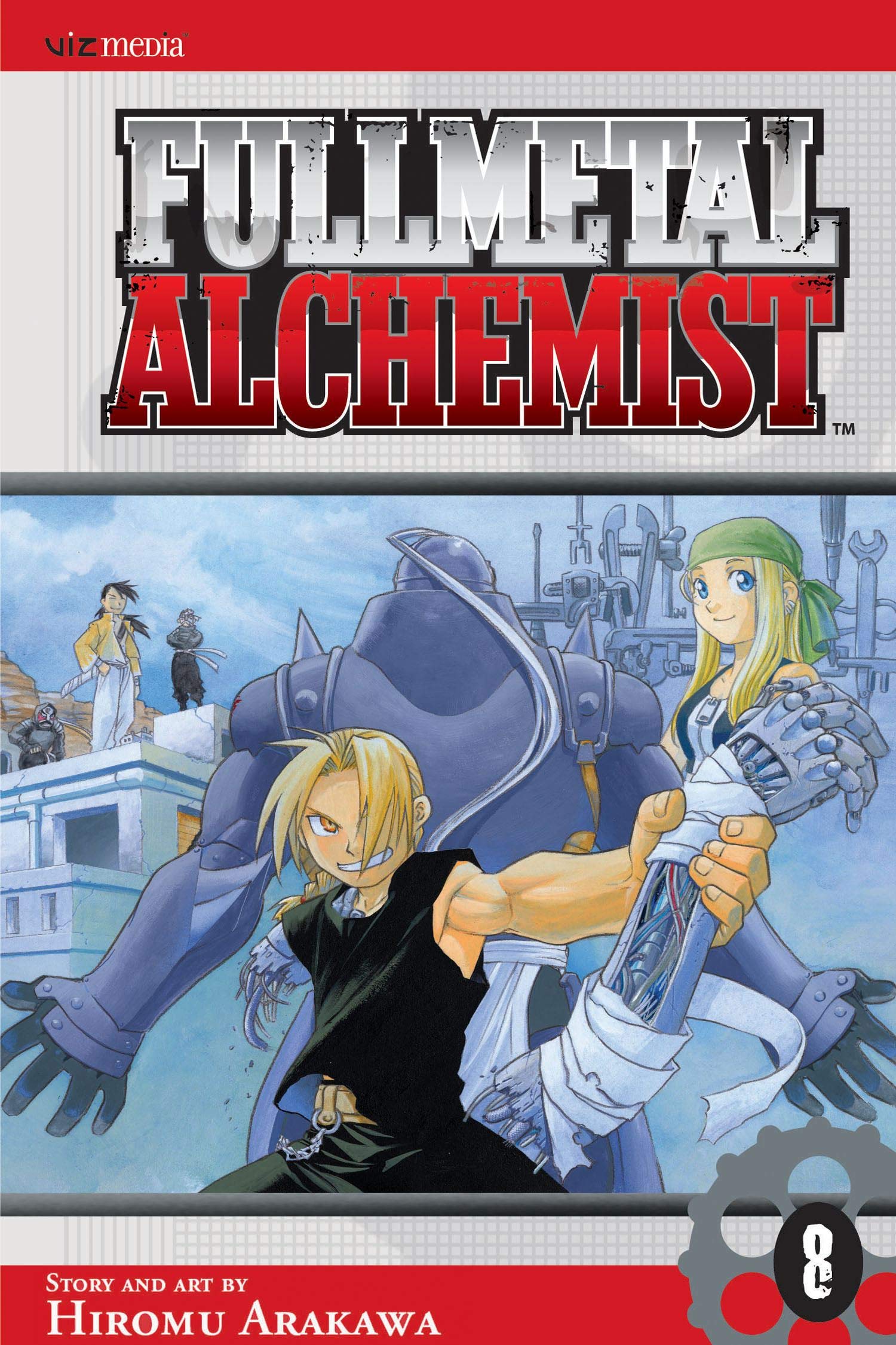Fullmetal Alchemist - Volume 8