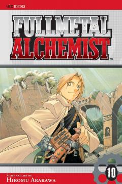 Fullmetal Alchemist - Volume 10