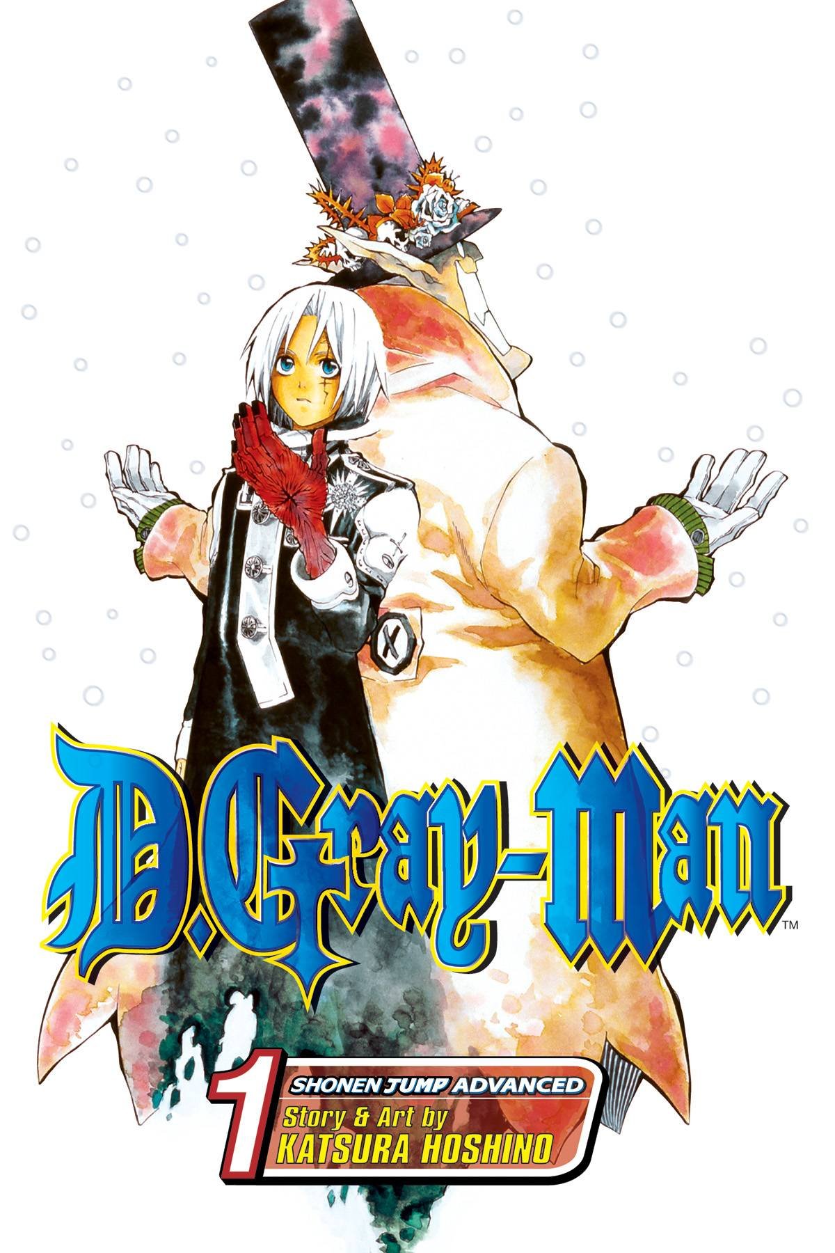 D.Gray-Man - Volume 1 - Katsura Hoshino