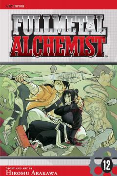 Fullmetal Alchemist - Volume 12