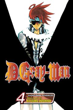 D.Gray-Man - Volume 4