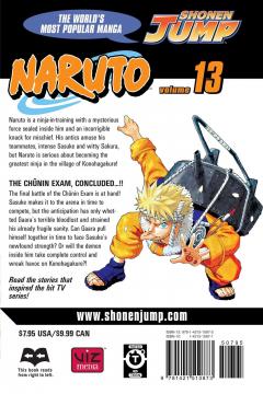 Naruto - Volume 13