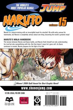 Naruto - Volume 15