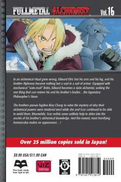 Fullmetal Alchemist - Volume 16