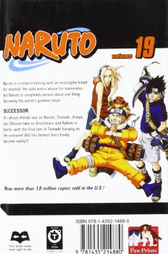 Naruto - Volume 19