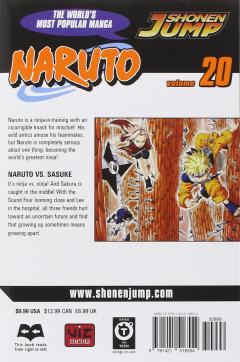 Naruto - Volume 20