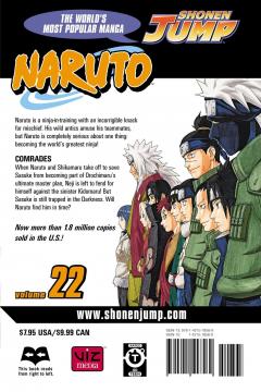 Naruto - Volume 22