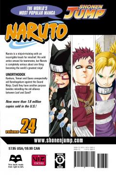 Naruto - Volume 24