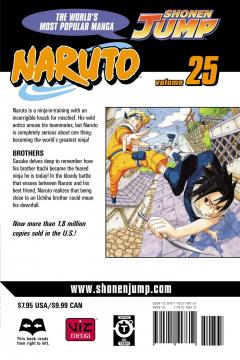 Naruto - Volume 25