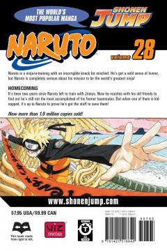 Naruto - Volume 28