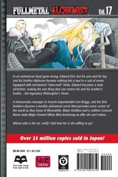 Fullmetal Alchemist - Volume 17