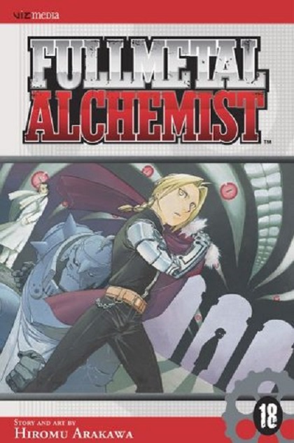 Fullmetal Alchemist - Volume 18