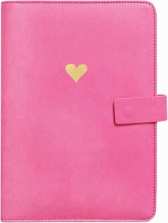 Jurnal - Folio Pink