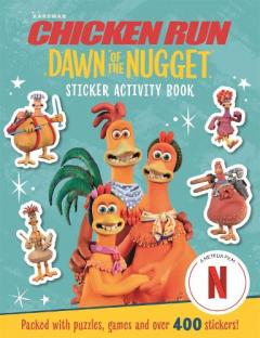 Chicken Run Sticker Activity Book