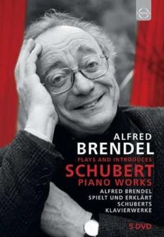 Plays And Introduces Schubert Piano Works - DVD