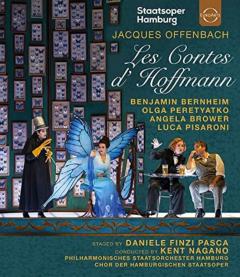 Offenbach: Les Contes D'hoffmann  - Blu-Ray