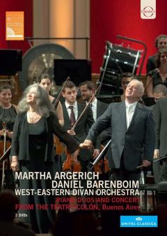 Piano Duos and Concert from the Teatro Colon, Buenos Aires (DVD)