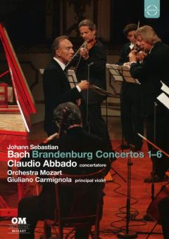 Bach: Brandenburg Concertos (Blu-ray Disc)