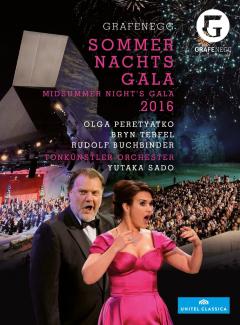 Midsummer Night's Gala 2016 from Grafenegg (DVD)