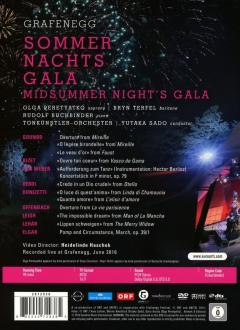 Midsummer Night's Gala 2016 from Grafenegg (DVD)