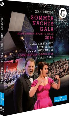 Midsummer Night's Gala 2016 from Grafenegg (DVD)