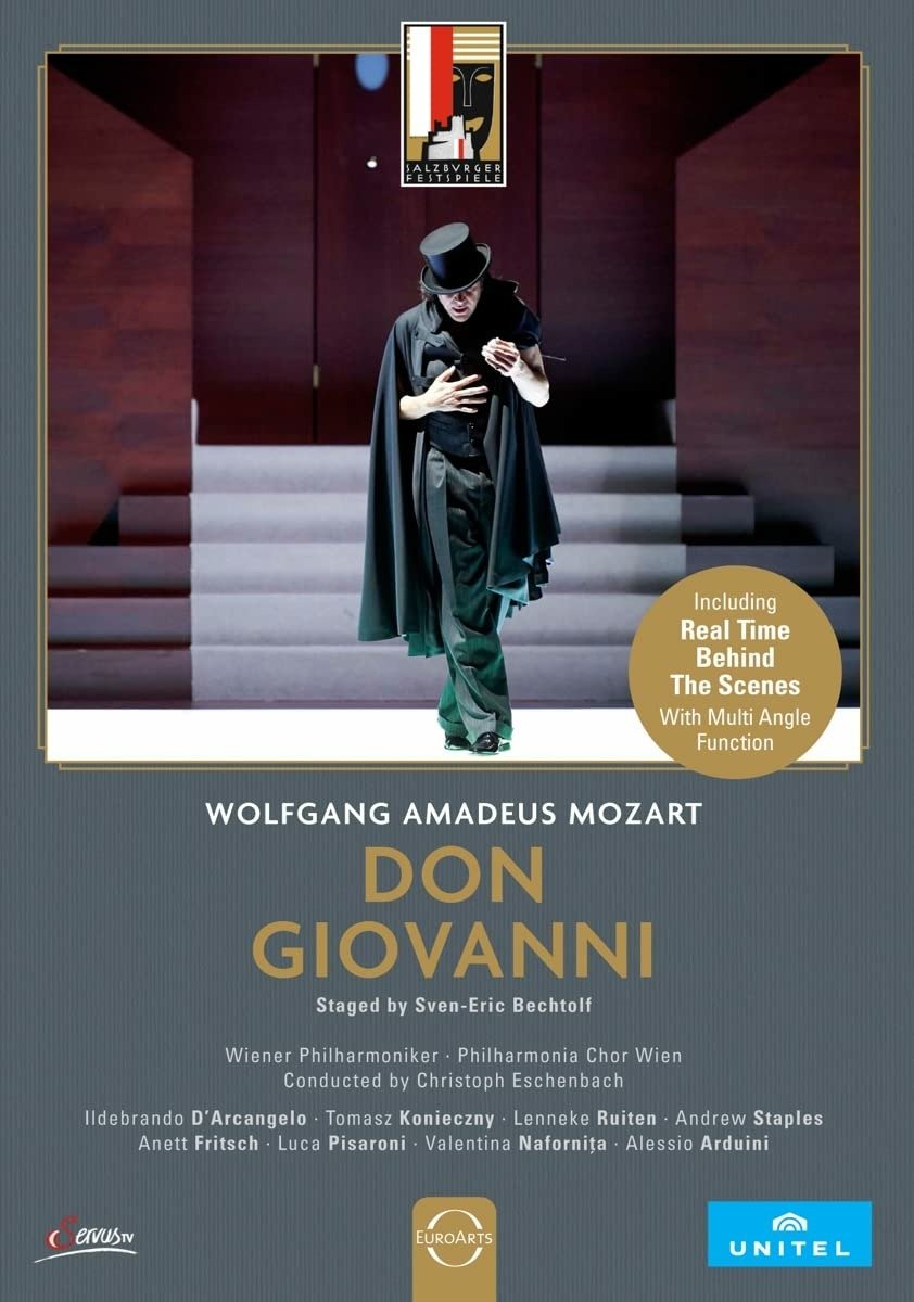 中古】【非常に良い】Mozart at Salzburg Festival/ [DVD] [Import] その他