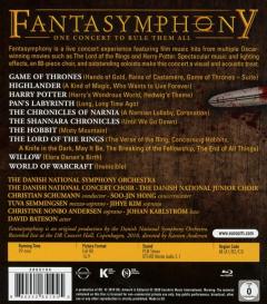 Fantasymphony (Blu-ray Disc)