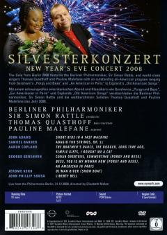 Silvesterkonzert: New Year's Eve Concert 2008 (DVD)