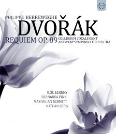 Antonin Dvorak: Requiem Op. 89 (Blu ray-disc)