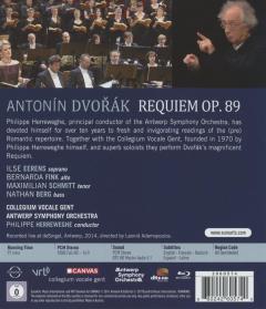 Antonin Dvorak: Requiem Op. 89 (Blu ray-disc)