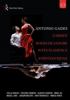 Spanish Dances from Teatro Real (3xDVD)