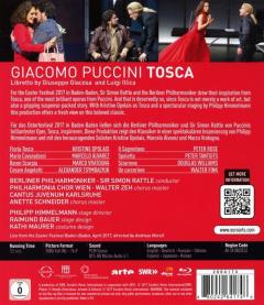 Puccini: Tosca (Blu-ray Disc)