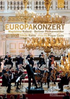 Europakonzert 2013 from Prague (DVD)