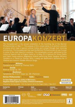 Europakonzert 2013 from Prague (DVD)