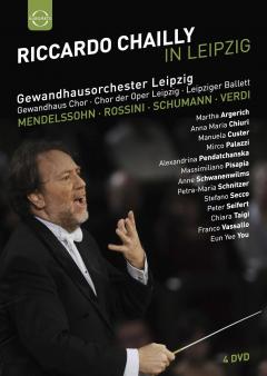 Riccardo Chailly in Leipzig (4xDVD)