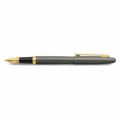 Stilou - VFM Glossy Light Gray with PVD Gold Trims