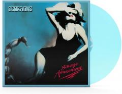 Savage Amusement - Light Blue Transparent Vinyl