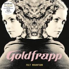 Felt Mountain - Gold Vinyl
