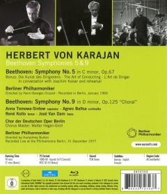 Beethoven Symphonies 5 & 9 (Blu-ray Disc)