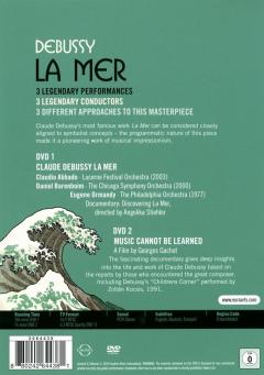 Debussy: La Mer (DVD)