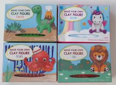 Set creativ - Prietenul meu de plastilina - Mai multe modele - Pret pe bucata