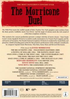 The Morricone Duel (The Most Dangerous Concert Ever) - DVD