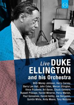 Duke Ellington And His Orchestra Live (Marni Hall, Brussels, 1973) - DVD