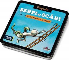 Joc magnetic - Serpi si scari