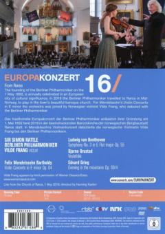 Europakonzert 16 (DVD)