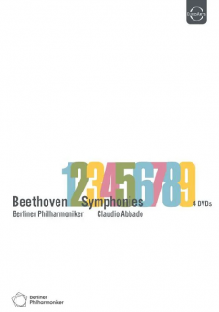 Beethoven: Symphonies Nos. 1-9 (DVD)