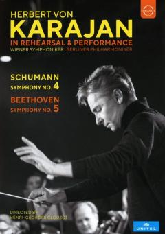 Herbert von Karajan in Rehearsal & Performance (DVD)