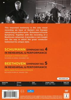 Herbert von Karajan in Rehearsal & Performance (DVD)