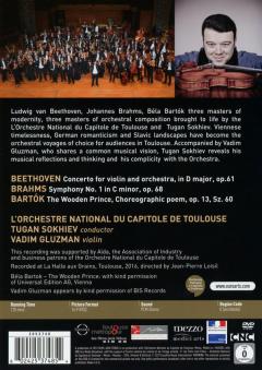 Tugan Sokiew - Beethoven, Brahms, Bartok (DVD)