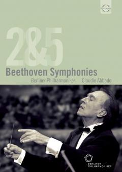 Beethoven: Symphonies 2 & 5 (DVD)